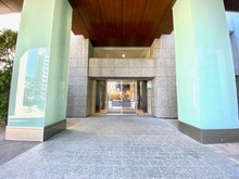 【神奈川県/横浜市神奈川区子安通】クレストシティタワーズ横浜 エントランス