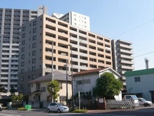 【神奈川県/横浜市神奈川区子安通】クレストフォルム横浜グランイースト 外観