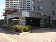 【神奈川県/横浜市神奈川区子安通】クレストフォルム横浜グランイースト エントランス
