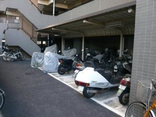 【神奈川県/横浜市神奈川区子安通】クレストフォルム横浜グランイースト バイク置き場