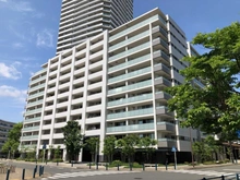 【神奈川県/横浜市神奈川区星野町】クリオレジダンス横濱ベイサイド 外観