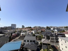【神奈川県/横浜市港北区篠原北】ニュー菊名ハイツ 眺望