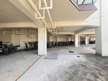 【神奈川県/横浜市港北区篠原北】ニュー菊名ハイツ 駐輪場