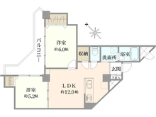 【神奈川県/横浜市港北区篠原北】ニュー菊名ハイツ 間取り図