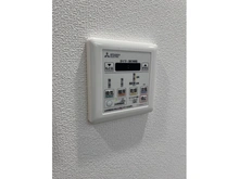 【神奈川県/藤沢市片瀬】エクセラージュ湘南鵠沼 浴室乾燥機
