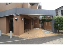 【神奈川県/藤沢市片瀬】エクセラージュ湘南鵠沼 エントランス