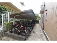 【神奈川県/藤沢市片瀬】エクセラージュ湘南鵠沼 駐輪場