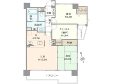 【神奈川県/藤沢市片瀬】エクセラージュ湘南鵠沼 間取り図
