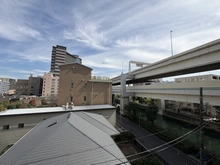 【神奈川県/横浜市南区浦舟町】グランシティサウスレジデンス 眺望