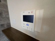 【神奈川県/横浜市南区浦舟町】グランシティサウスレジデンス モニター付きインターフォン