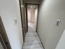 【神奈川県/横浜市南区浦舟町】グランシティサウスレジデンス 廊下