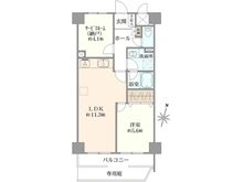 【神奈川県/横浜市南区新川町】R’ダイアパレス吉野町 間取り図