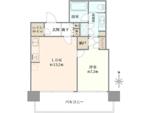【神奈川県/横浜市西区みなとみらい】M.M.TOWERS the East 間取り図