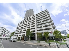 【神奈川県/横浜市神奈川区星野町】クリオレジダンス横濱ベイサイド 外観