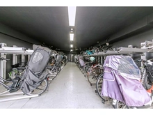 【神奈川県/横浜市神奈川区星野町】クリオレジダンス横濱ベイサイド 駐輪場