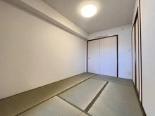 【神奈川県/横浜市南区永田台】レイディアント横濱ユーロヒルズ 和室