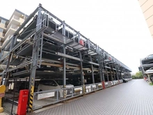 【神奈川県/横浜市南区永田台】レイディアント横濱ユーロヒルズ 駐車場