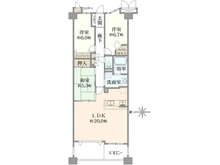 【神奈川県/横浜市南区永田台】レイディアント横濱ユーロヒルズ 間取り図