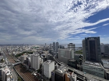 【神奈川県/横浜市神奈川区鶴屋町】THE YOKOHAMA FRONT TOWER 眺望