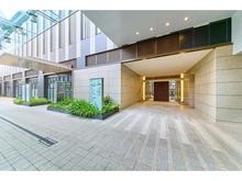 【神奈川県/横浜市神奈川区鶴屋町】THE YOKOHAMA FRONT TOWER エントランス
