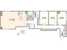 【神奈川県/横浜市南区通町】シティコープ弘明寺 間取り図