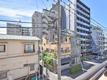 【神奈川県/横浜市南区宿町】ダイアパレス横浜蒔田 眺望