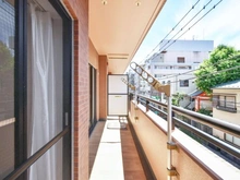 【神奈川県/横浜市南区宿町】ダイアパレス横浜蒔田 バルコニー