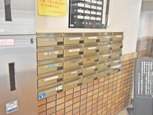 【神奈川県/横浜市南区宿町】ダイアパレス横浜蒔田 メールBOX