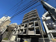 【神奈川県/横浜市神奈川区台町】オープンレジデンシア横浜台町 外観