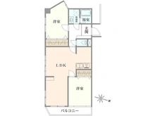 【神奈川県/横浜市神奈川区沢渡】ライオンズマンション沢渡 間取り図