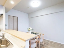【神奈川県/横浜市南区永田山王台】コスモヒルズ永田山王台 ダイニングキッチン