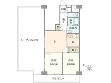【神奈川県/横浜市鶴見区生麦】ネオコーポ生麦 間取り図