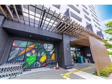 【神奈川県/横浜市神奈川区星野町】クリオレジダンス横濱ベイサイド 敷地内施設