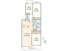 【神奈川県/横浜市西区南軽井沢】パーク・ハイム南軽井沢 間取り図