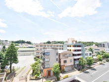 【神奈川県/横浜市神奈川区三ツ沢中町】ライオンズマンションヨコハマ三ツ沢 眺望