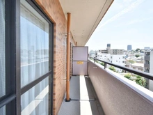 【神奈川県/横浜市神奈川区三ツ沢中町】ライオンズマンションヨコハマ三ツ沢 バルコニー