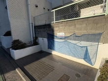 【神奈川県/横浜市保土ケ谷区東川島町】パークハイツ上星川 ゴミ捨て場