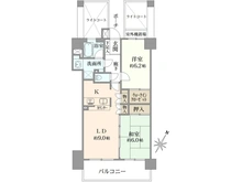 【神奈川県/藤沢市藤沢】クリオ藤沢七番館 間取り図