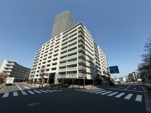 【神奈川県/横浜市神奈川区星野町】クリオレジダンス横濱ベイサイド　 外観