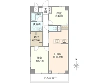 【神奈川県/横浜市西区宮ケ谷】エンゼルハイム軽井沢 間取り図