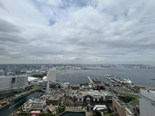 【神奈川県/横浜市中区北仲通】ザ・タワー横浜北仲 眺望