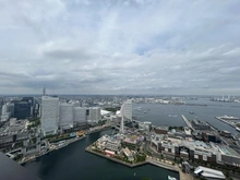 【神奈川県/横浜市中区北仲通】ザ・タワー横浜北仲 眺望