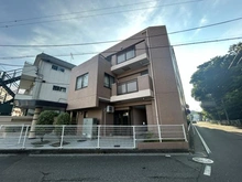 【神奈川県/横浜市神奈川区菅田町】クリオ片倉町西壱番館 外観