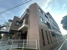 【神奈川県/横浜市神奈川区菅田町】クリオ片倉町西壱番館 外観