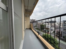 【神奈川県/横浜市西区浅間町】ダイアパレス浅間町第二 バルコニー