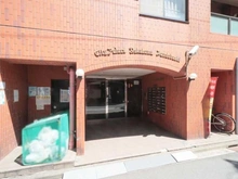 【神奈川県/横浜市南区白妙町】シティパレス横浜阪東橋 エントランス