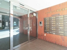 【神奈川県/横浜市南区白妙町】シティパレス横浜阪東橋 エントランス