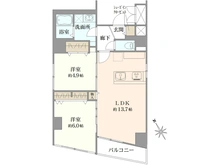 【神奈川県/横浜市西区平沼】横浜ユニハイム 間取り図