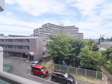 【神奈川県/横浜市緑区中山】シャルマン横浜中山 眺望