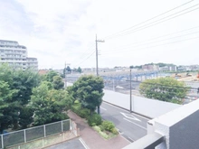 【神奈川県/横浜市緑区中山】シャルマン横浜中山 眺望